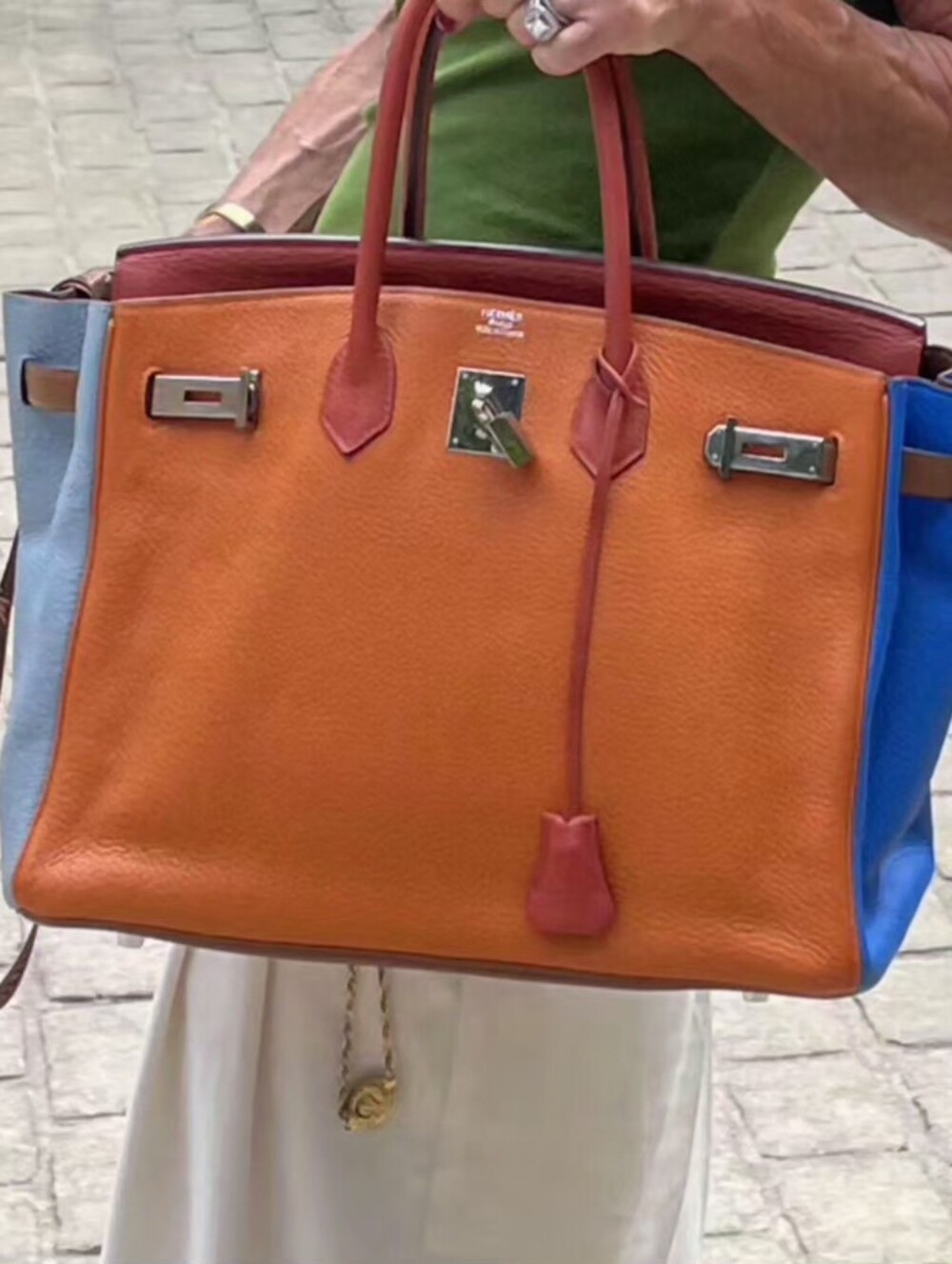 Hermes Birkin Vintage 35 & 40 2010 & 2012